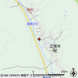 奈良県御所市朝町527周辺の地図