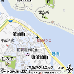 井朝商店周辺の地図