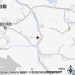 広島県東広島市八本松町原2011周辺の地図