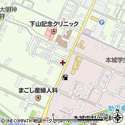 社民党　東広島支部・協議会周辺の地図