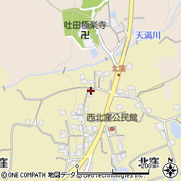 奈良県御所市北窪194-1周辺の地図