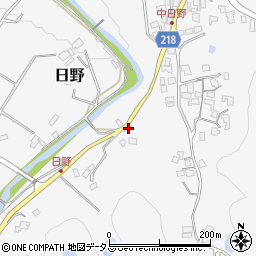 大阪府河内長野市日野1456周辺の地図