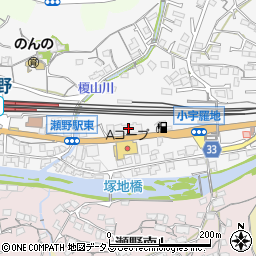 ヨコヤマ宝石店周辺の地図