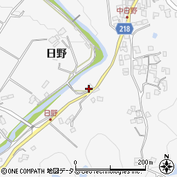 大阪府河内長野市日野770周辺の地図