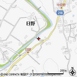 大阪府河内長野市日野1455周辺の地図