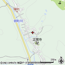 奈良県御所市朝町491周辺の地図