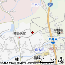 奈良県御所市鳥井戸周辺の地図