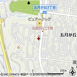 広島市信用組合五月が丘支店周辺の地図