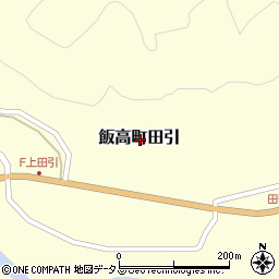 三重県松阪市飯高町田引周辺の地図