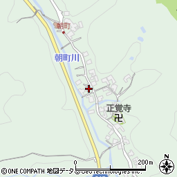 奈良県御所市朝町528周辺の地図