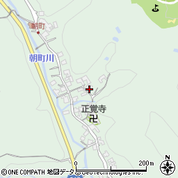 奈良県御所市朝町493周辺の地図