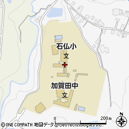 河内長野市立　石仏放課後児童会・第２周辺の地図