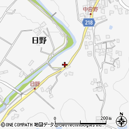 大阪府河内長野市日野777周辺の地図