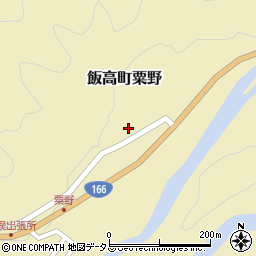 三重県松阪市飯高町粟野743周辺の地図