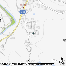 大阪府河内長野市日野503周辺の地図