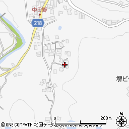 大阪府河内長野市日野499周辺の地図