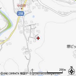 大阪府河内長野市日野498周辺の地図