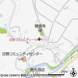 大阪府河内長野市日野1188周辺の地図