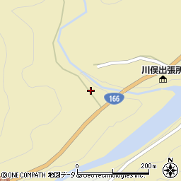 三重県松阪市飯高町粟野66周辺の地図