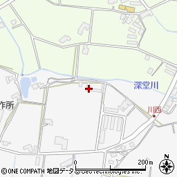 広島県東広島市八本松町原8588周辺の地図