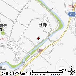 大阪府河内長野市日野1085周辺の地図