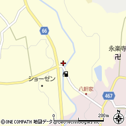 兵庫県淡路市木曽下159周辺の地図