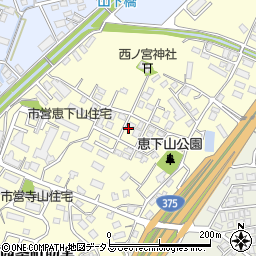 広島県東広島市西条町助実7-38周辺の地図
