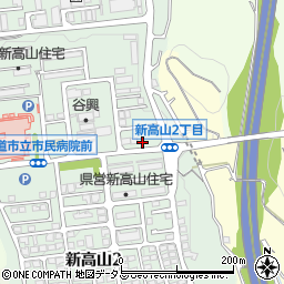 有限会社たけうち酒店周辺の地図