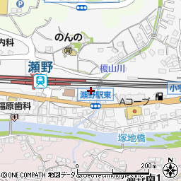 浅湫新聞舗周辺の地図