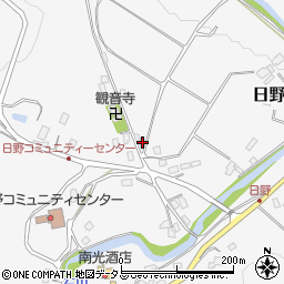 大阪府河内長野市日野1626周辺の地図