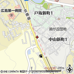 Ｈａｎｄｙｍａｎ．Ｊｐ　広島東店周辺の地図