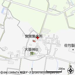 広島県東広島市八本松町原8856周辺の地図