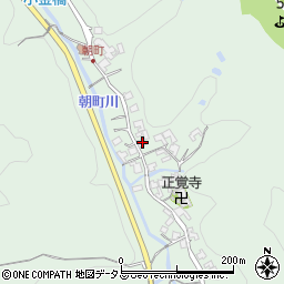 奈良県御所市朝町537周辺の地図