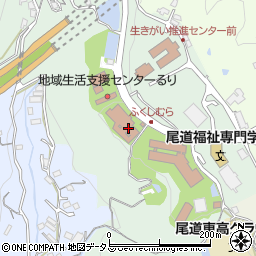 尾道市医師会　やすらぎの家周辺の地図