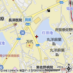 大阪府泉佐野市鶴原1196周辺の地図