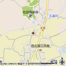 奈良県御所市北窪195周辺の地図