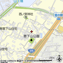 広島県東広島市西条町助実9周辺の地図