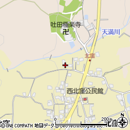 奈良県御所市北窪114周辺の地図