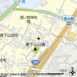 広島県東広島市西条町助実10009周辺の地図