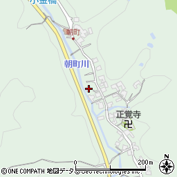 奈良県御所市朝町534周辺の地図