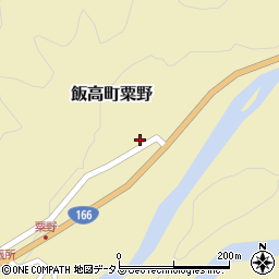 三重県松阪市飯高町粟野757周辺の地図