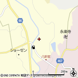 兵庫県淡路市木曽下6-3周辺の地図