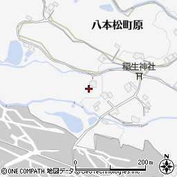 広島県東広島市八本松町原1949周辺の地図