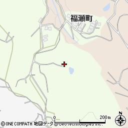 大阪府和泉市福瀬町1471-21周辺の地図