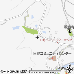 大阪府河内長野市日野1534周辺の地図