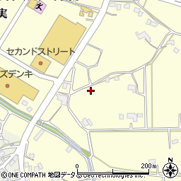 広島県東広島市西条町助実678周辺の地図