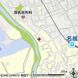 大阪府貝塚市清児814-12周辺の地図
