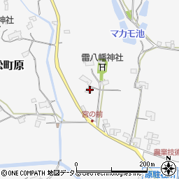 広島県東広島市八本松町原9261周辺の地図