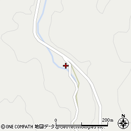 山口県萩市福井下1278周辺の地図