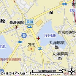 大阪府泉佐野市鶴原1196-6周辺の地図